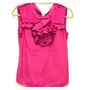 Bcbg silk top